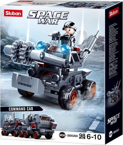 Sluban Space War Assault Vehicle