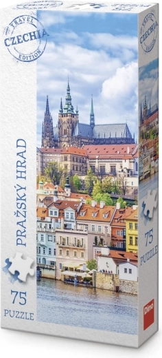 Dino panoramic puzzle Tourist Edition Czechia – Prague Castle (75 pieces)