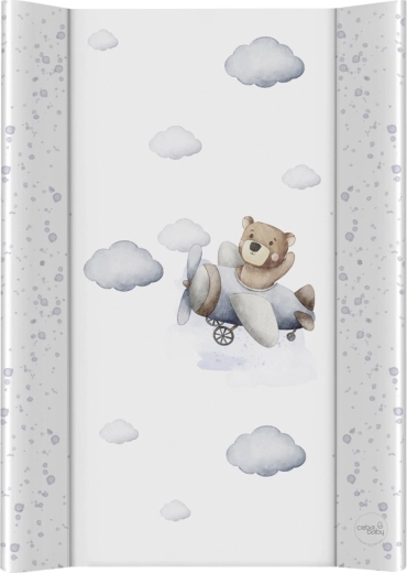 Ceba Baby kõva mähkimisalus võrevoodile ultra light pilot bear 50 × 70 cm