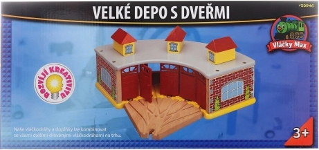 Maxim suur veduride depoo ustega