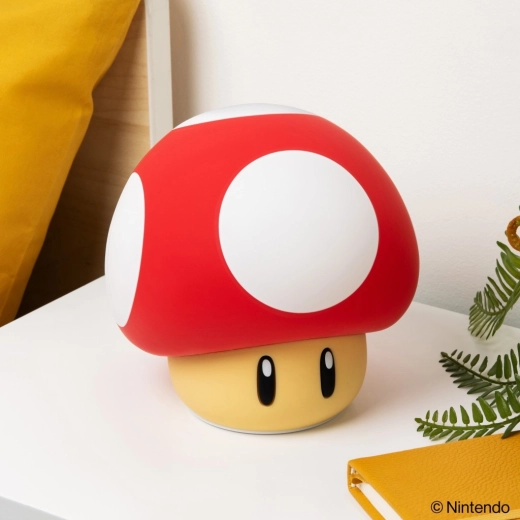 Super Mario SquishyGlo Mushroom Light
