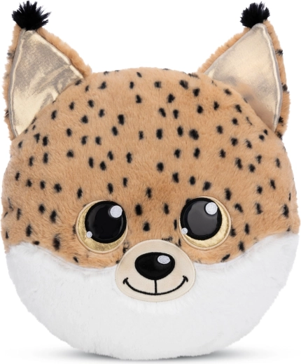 Nici Glubschis plush pillow lynx Lenzo