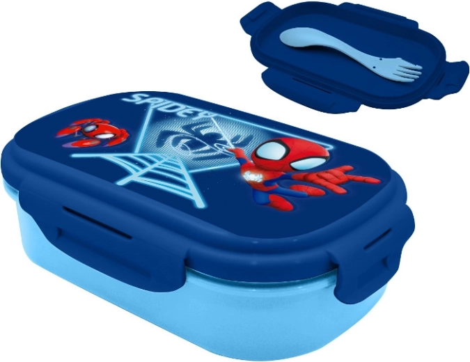 SPIDEY suupistekarp söögiriistade komplektiga