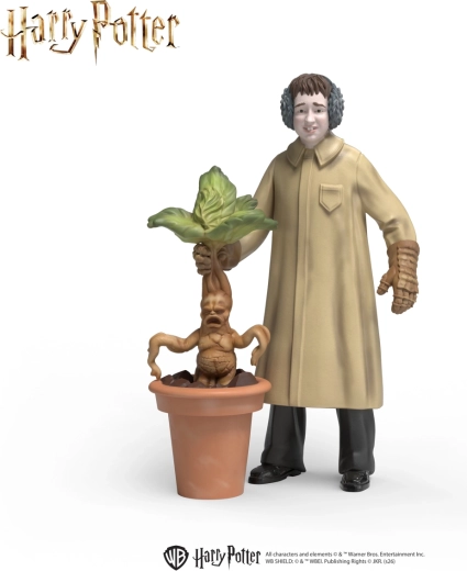 Harry Potter Neville with a Mandrake - 1 piece