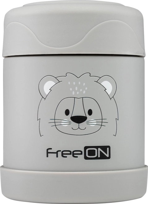 FreeON roostevabast terasest toidutermos 350 ml hall