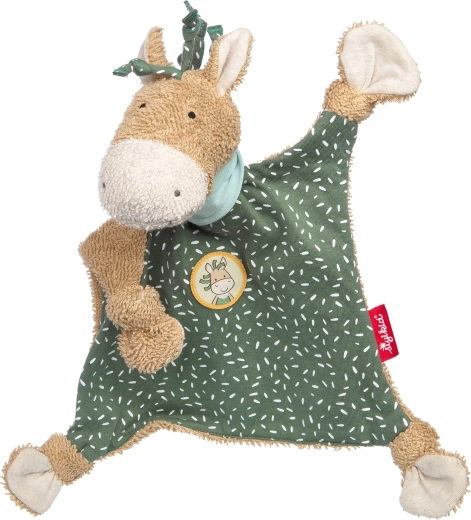 Sigikid laste kaisulapp poni roheline 26 cm