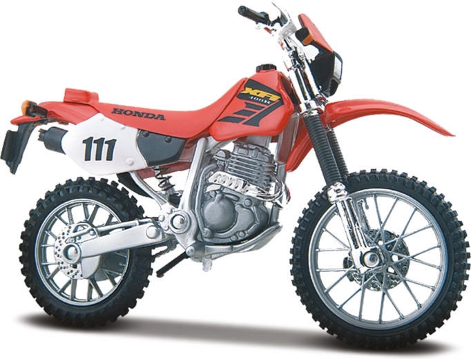 Maisto mootorratta mudel Honda XR400R 1:18