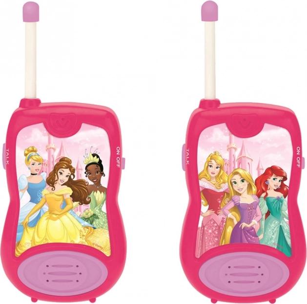 Lasteraadiosaatjad ulatusega 120 m DISNEY Printsessi