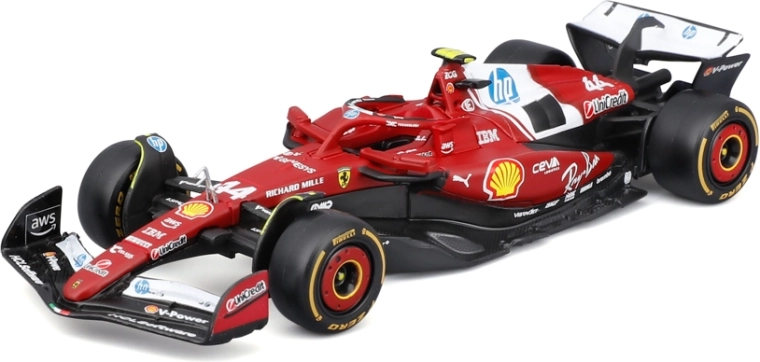 Bburago mudel Vormel 1 Ferrari SF-25 (2025) Lewis Hamilton 1:43