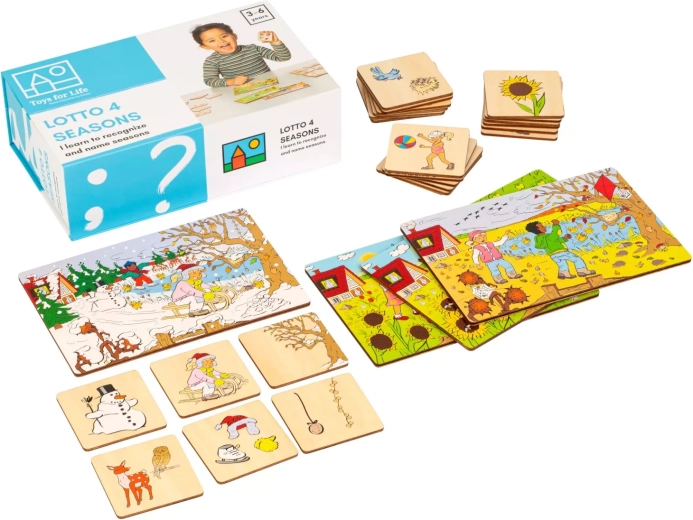 Toys for Life neli aastaaega