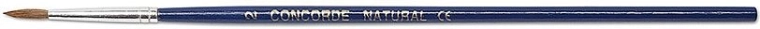 School Round Brush with Sheep Hair CONCORDE No. 2
