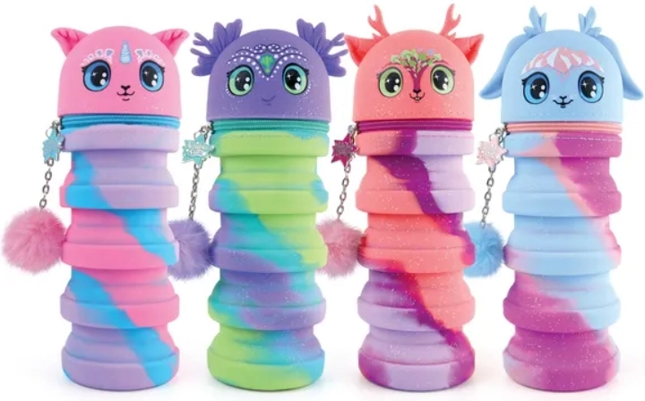 NEBULOUS STARS silikoonist väljatõmmatav pliiatsitasku 20 cm