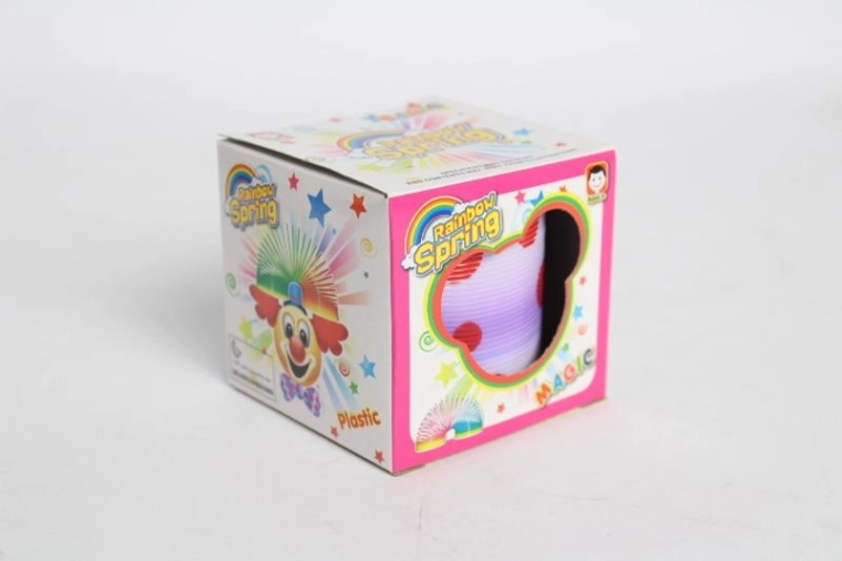 Polka Dot Spring Toy – 4 Colors