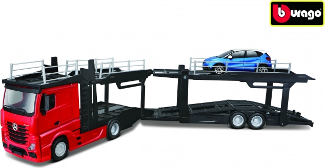 Bburago multicar carrier 1:43 metallmudel