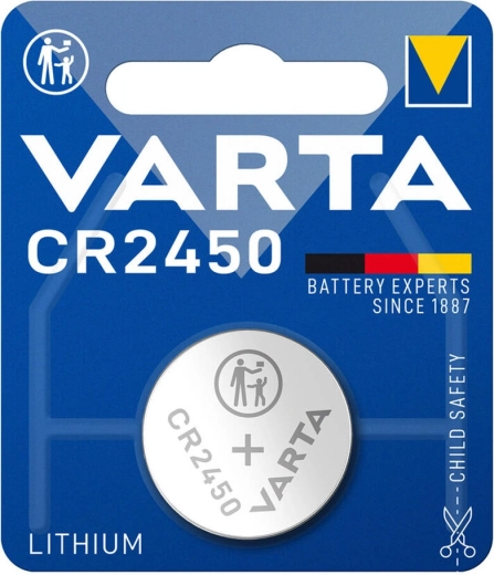 Varta CR2450 liitium-nööppatarei