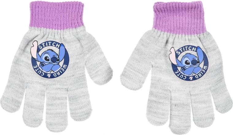 Laste talvised kindad Lilo ja Stitch - 1 tk