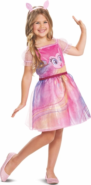 My Little Pony Pinkie Pie kostüüm lastele 7–8 aastat
