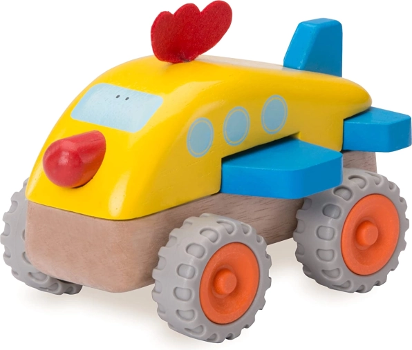 Wonderworld puidust mini lennuk tibu