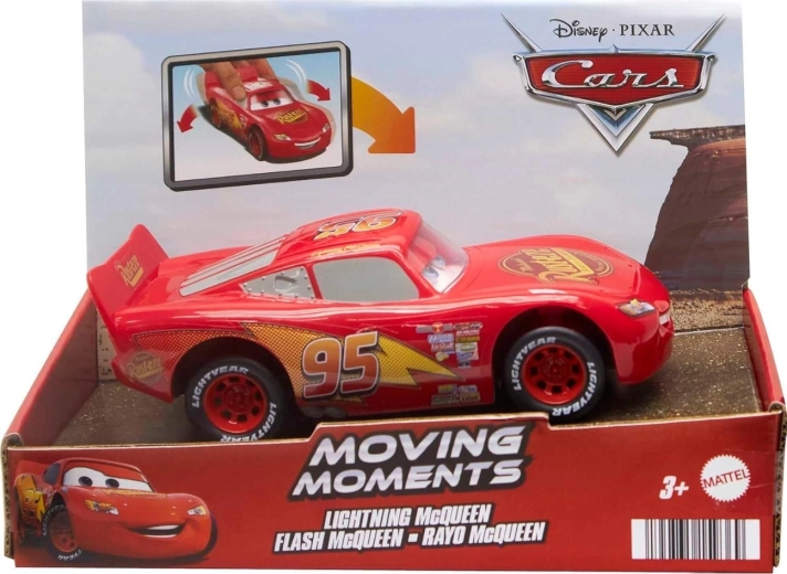 Mattel Carsi Zygzak McQueen liikuva näoilmega
