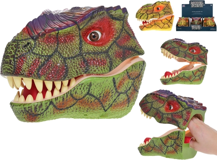Dinosauruse käpiknukk lastele 21 × 14 cm