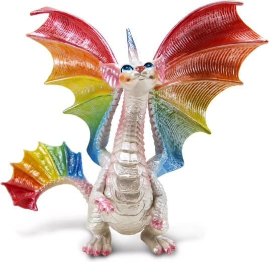 Safari Ltd. vikerkaare draakonibeebi figuur