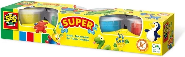 SES Modeling Clay – Set of 4 Colors