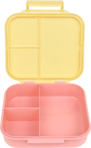 A Little Lovely Company snack box with compartments – comet