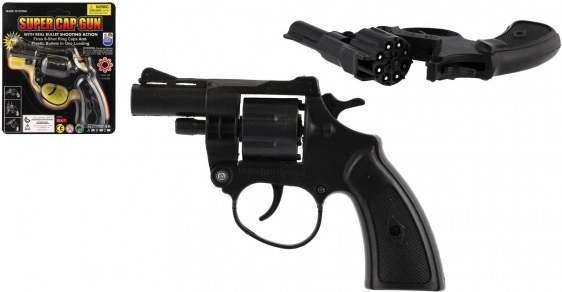 Plastist kapselpüstol, 8 lasku