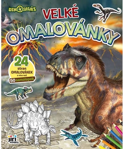 Suured värviraamatud: Dinosaurused