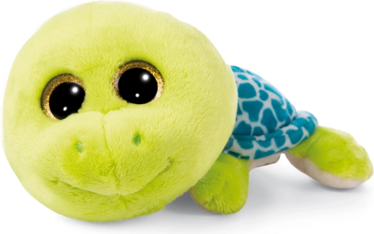 Nici Glubschis plüüsist kilpkonn Welloni roheline 15 cm
