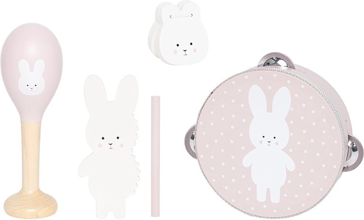 Jabadabado bunny music set