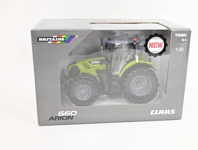 Britains Claas Arion 660 Night Edition piiratud väljaanne – traktori mudel 1:32