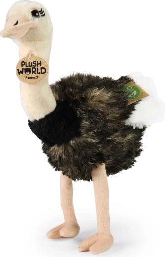 Rappa plüüsist jaanalind 33 cm eco-friendly Plush world