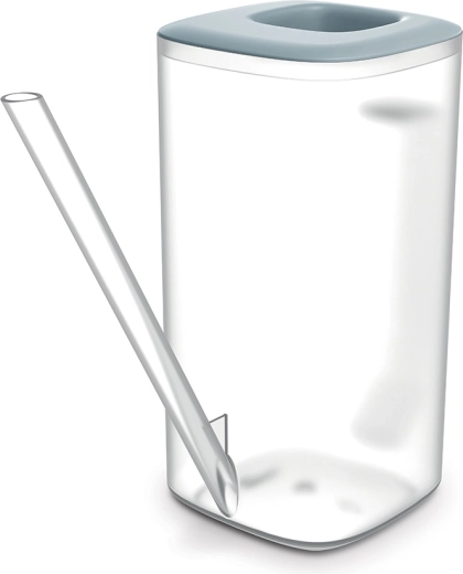 Tubi Watering Can 1.6 l – transparent/light gray