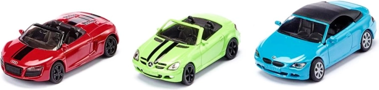 SIKU Super Convertible Set, 3 pcs