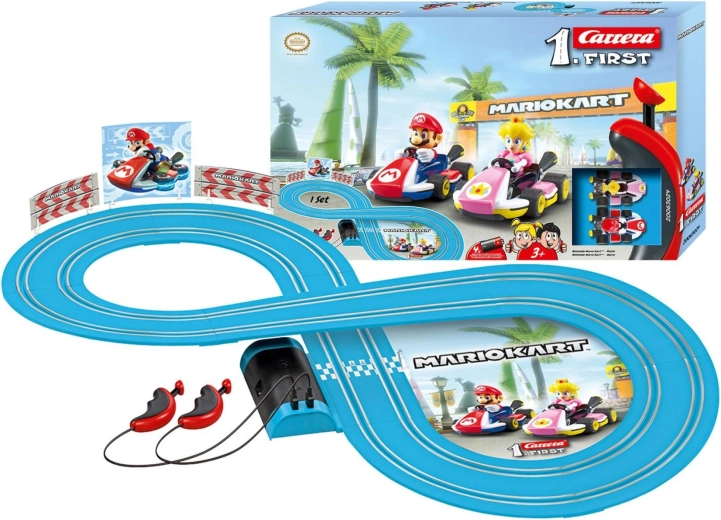 Autodroom Carrera First Mario Kart – Mario ja Peach (2,4 m)