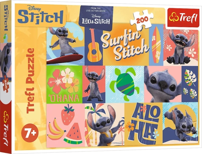 Pusle Lilo & Stitch – Hawaii seiklus 200 tükki