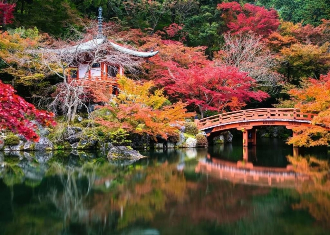 1000-Piece Puzzle – Daigo-ji Garden, Kyoto, Japan