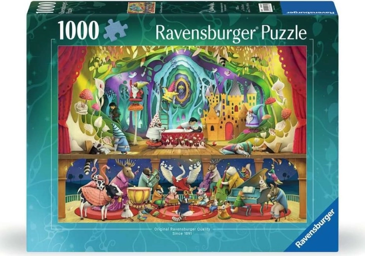RAVENSBURGER Puzzle Snow White and the Seven Dwarfs 1000 pieces