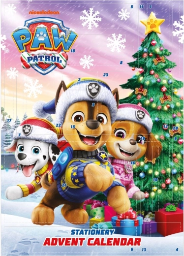 Käpapatrulli advendikalender paberist