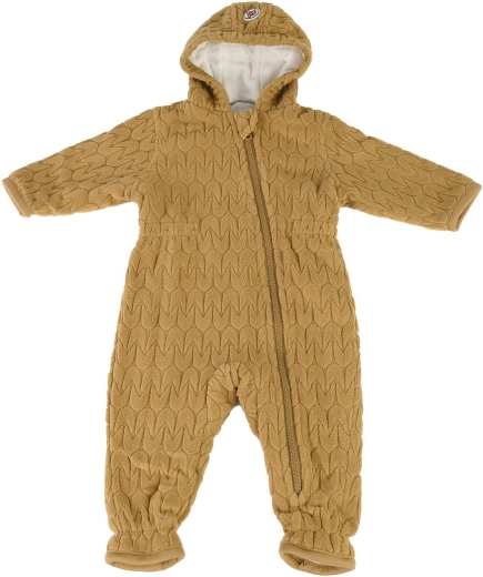 Lodger Skier empire fliis dark honey 3–6 kuud