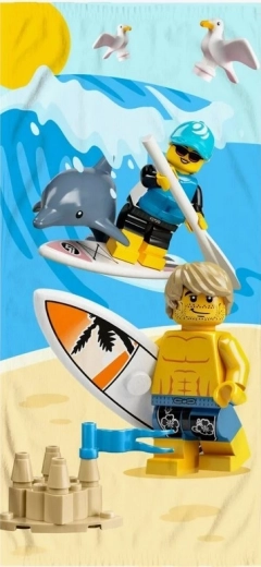 LEGO rannarätik 150 × 70 cm