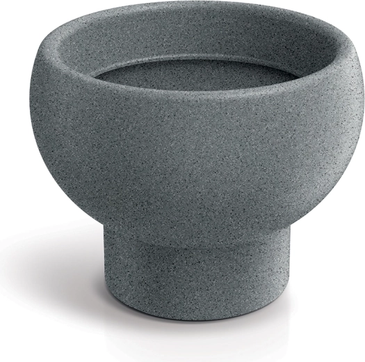 Gane Flower Pot 26 cm Granite Grey