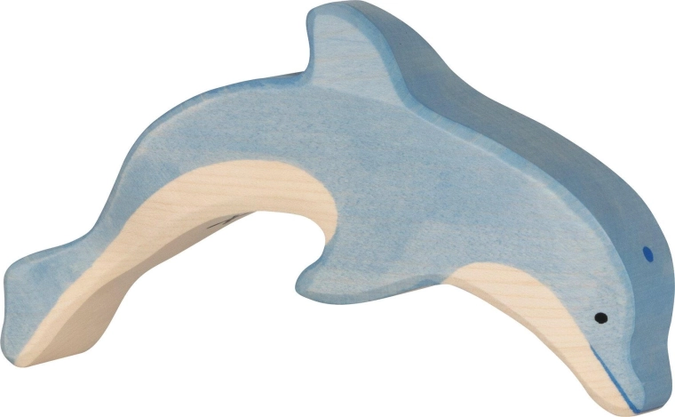 Hüppav delfiin Holztiger – 1 tk