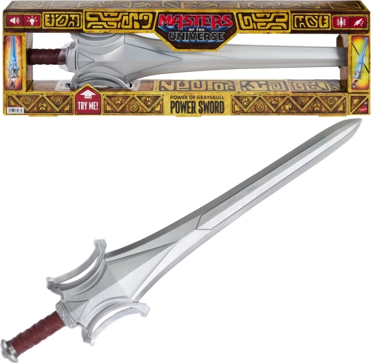 Interaktiivne Võimumõõk Powers of Grayskull – He-Man Masters of the Universe