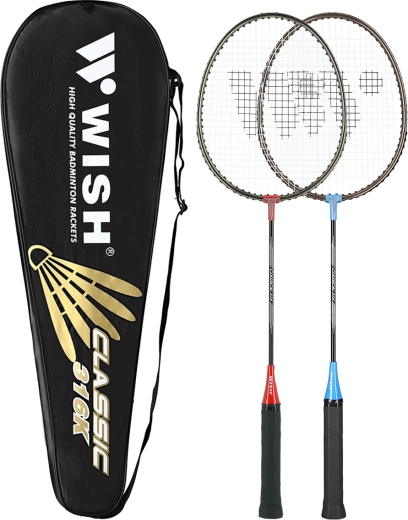 Wish Alumtec Badminton Set for Beginners