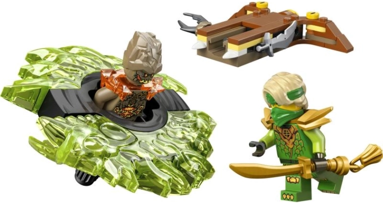 LEGO Ninjago: Lloyd vs. maa-koletis – spineri komplekt