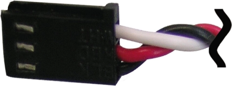 Futaba punutud kaabel, 0,14 mm, pikkus 0,28 m