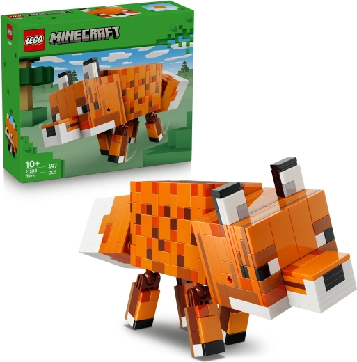 LEGO Minecrafti rebane