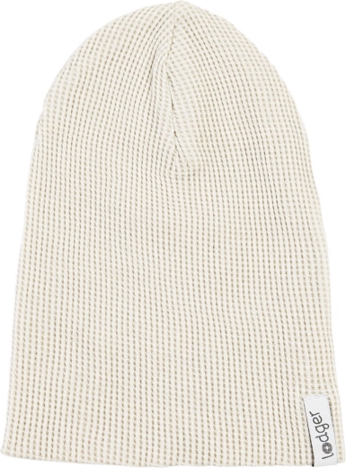 Lodger Beanie Ciumbelle Cloud Dancer puuvillane müts 0–6 kuud